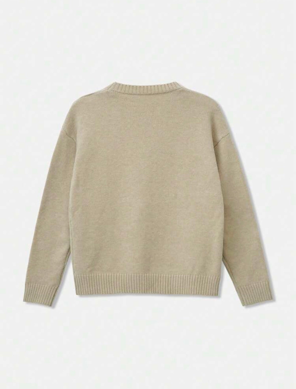 Pull col rond - Teckel