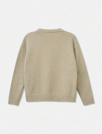 Pull col rond - Teckel