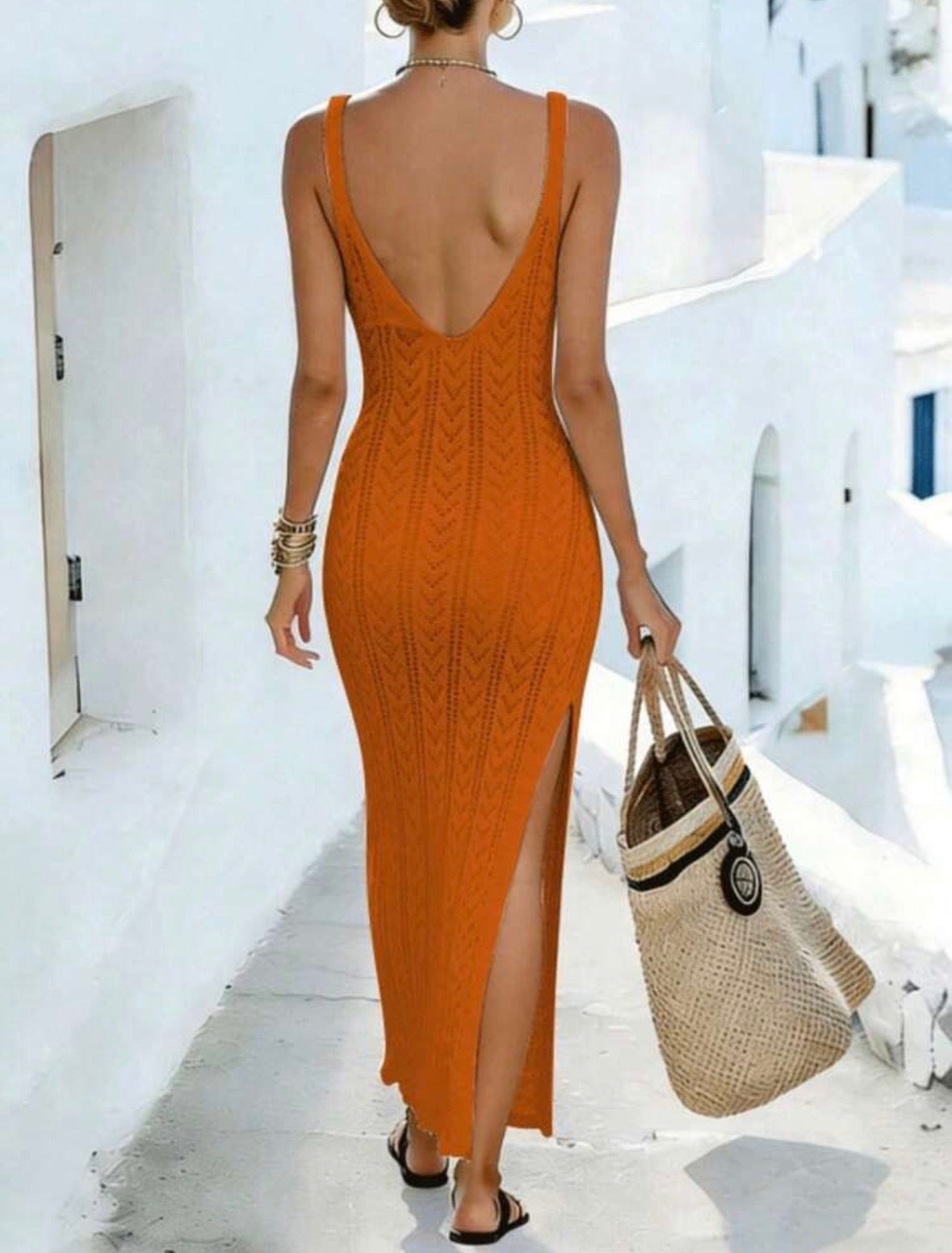 Robe sans manches