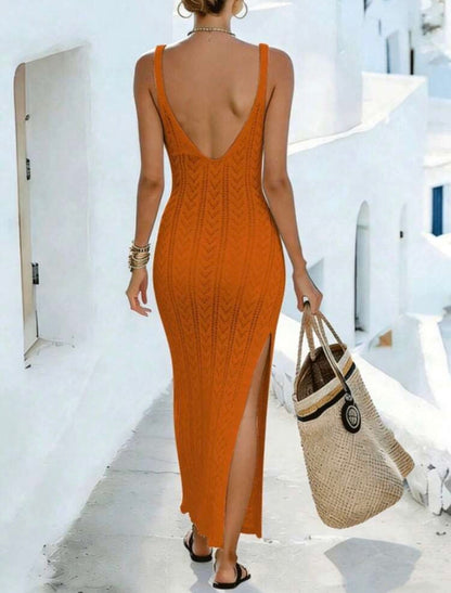 Robe sans manches