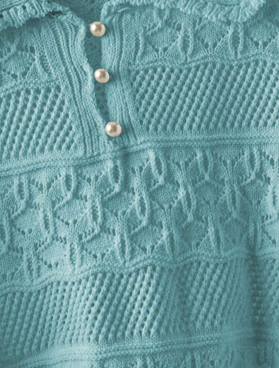 Pull Syvera (Baby blue)