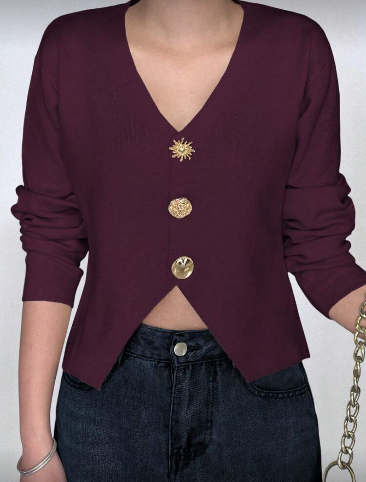 Top à manches longues