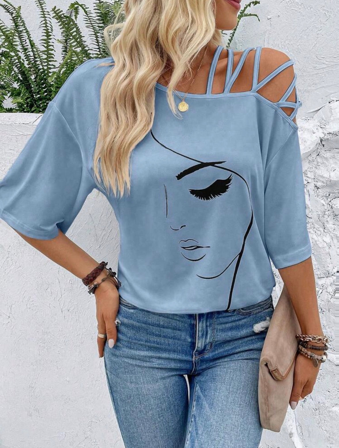 T-shirt - Figure Azul