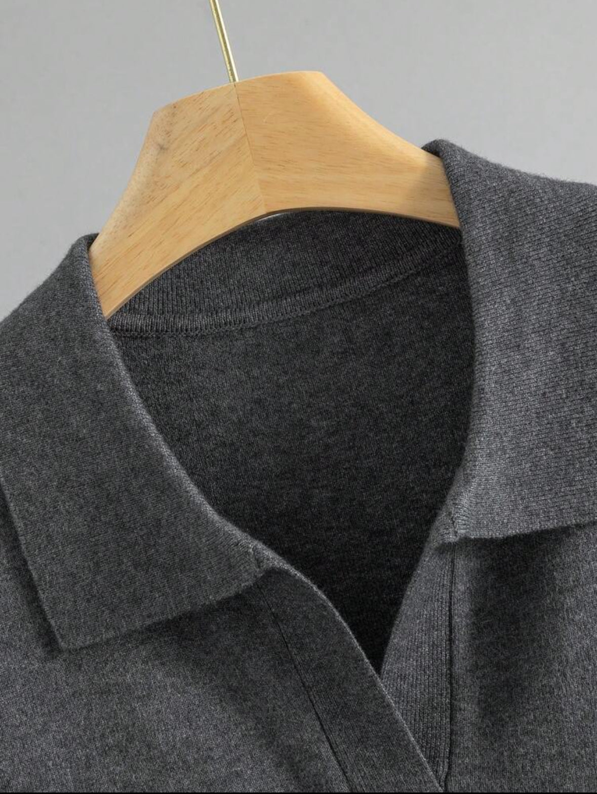 Pull col roulé