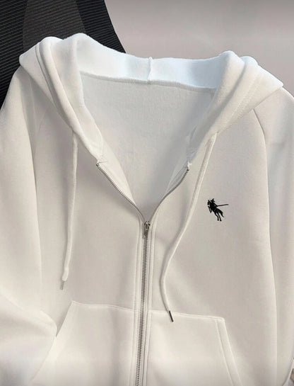 Veste zippée décontractée