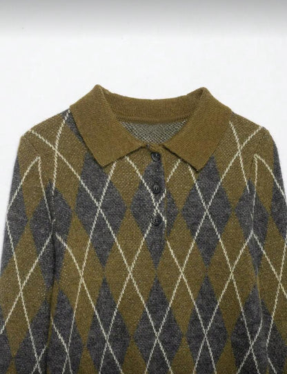 Pull tricoté à col roulé