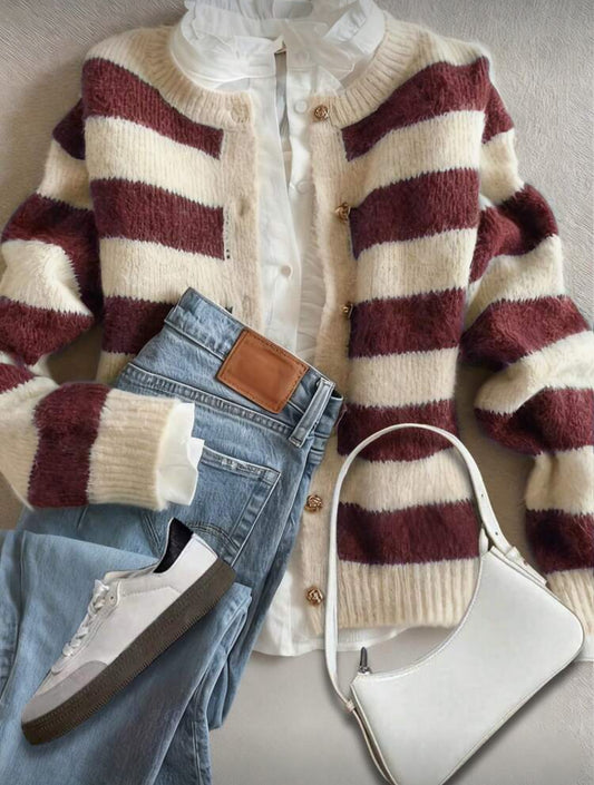 Sweater Gruez (Burgundy)