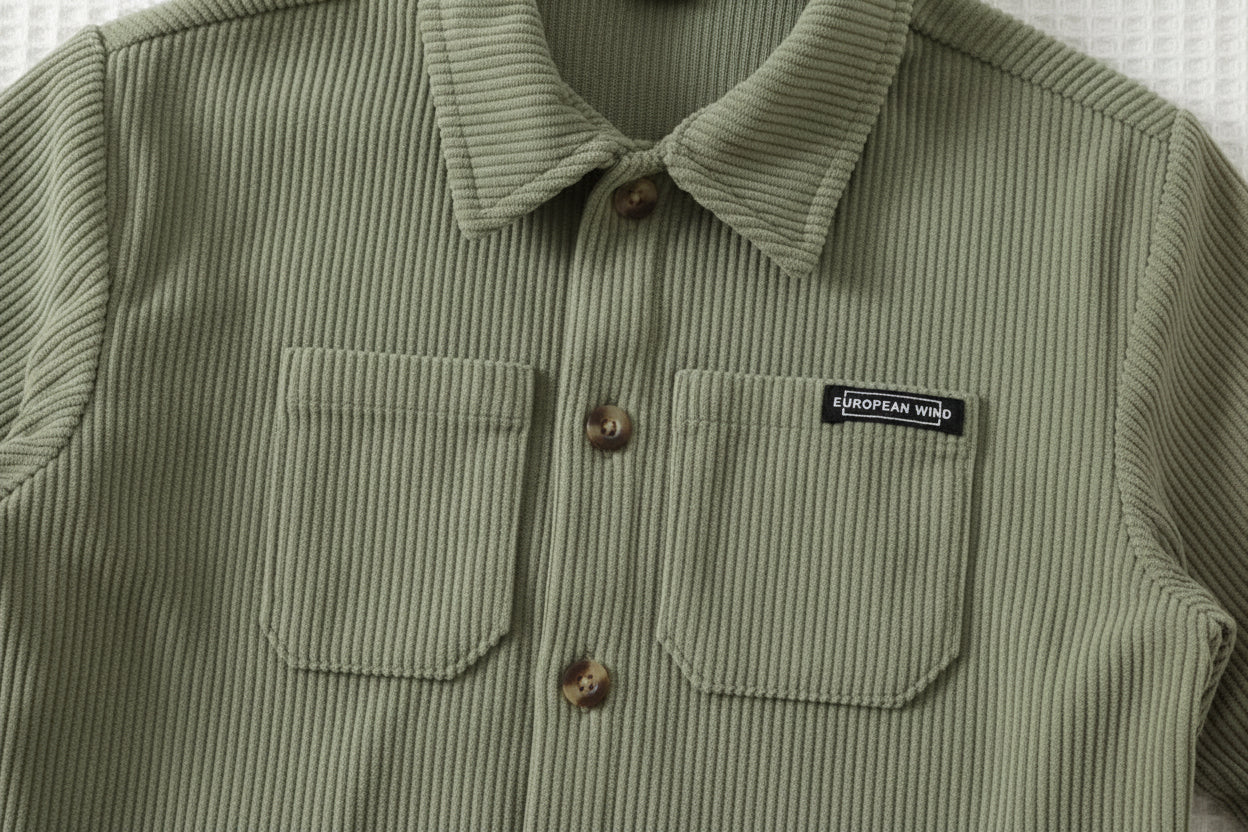 Chemise à manches longues