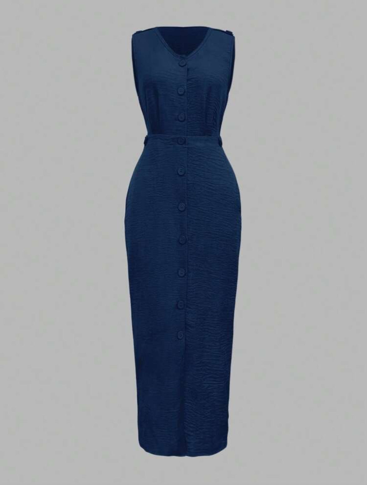 Robe d'été avec poches en biais