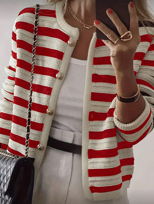 Cardigan, Manches Longues