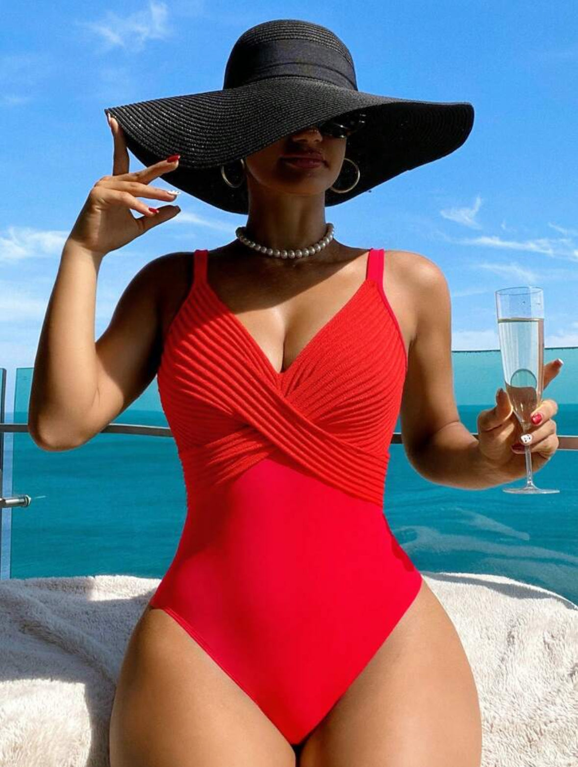 Criss-cross front