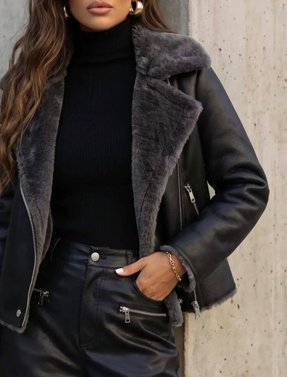 Veste noir