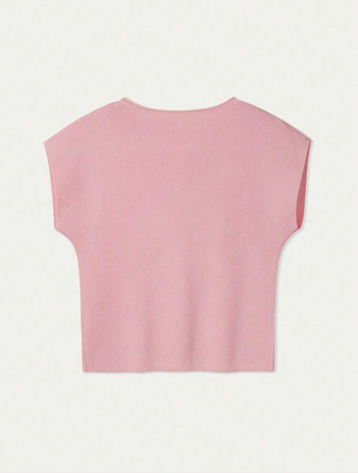 Débardeur minimaliste rose