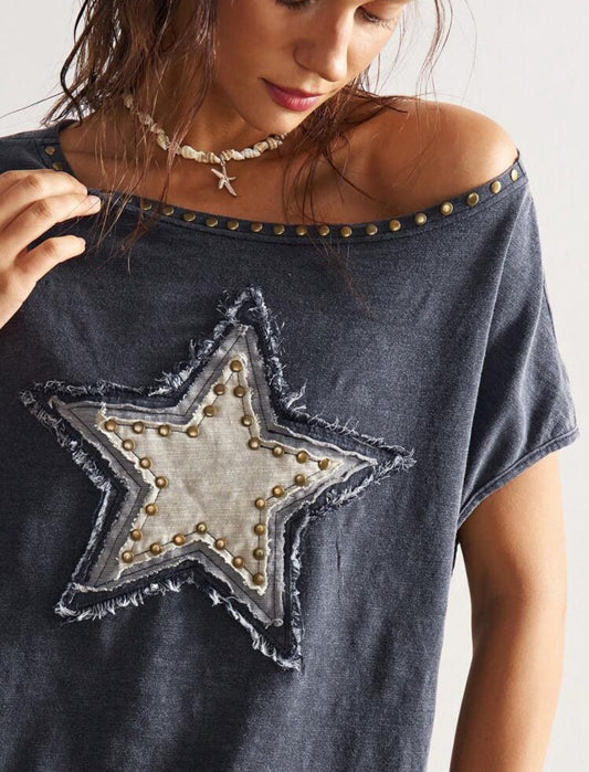 T-shirt bohème