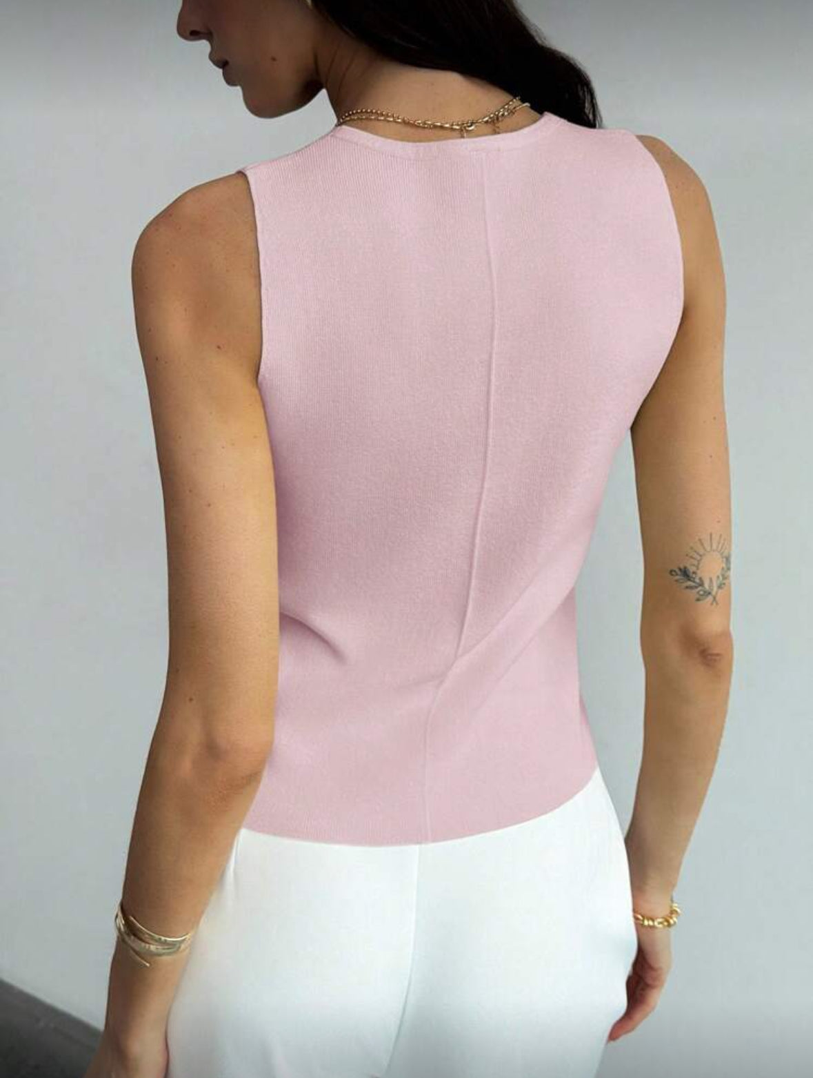 Débardeur large bretelle