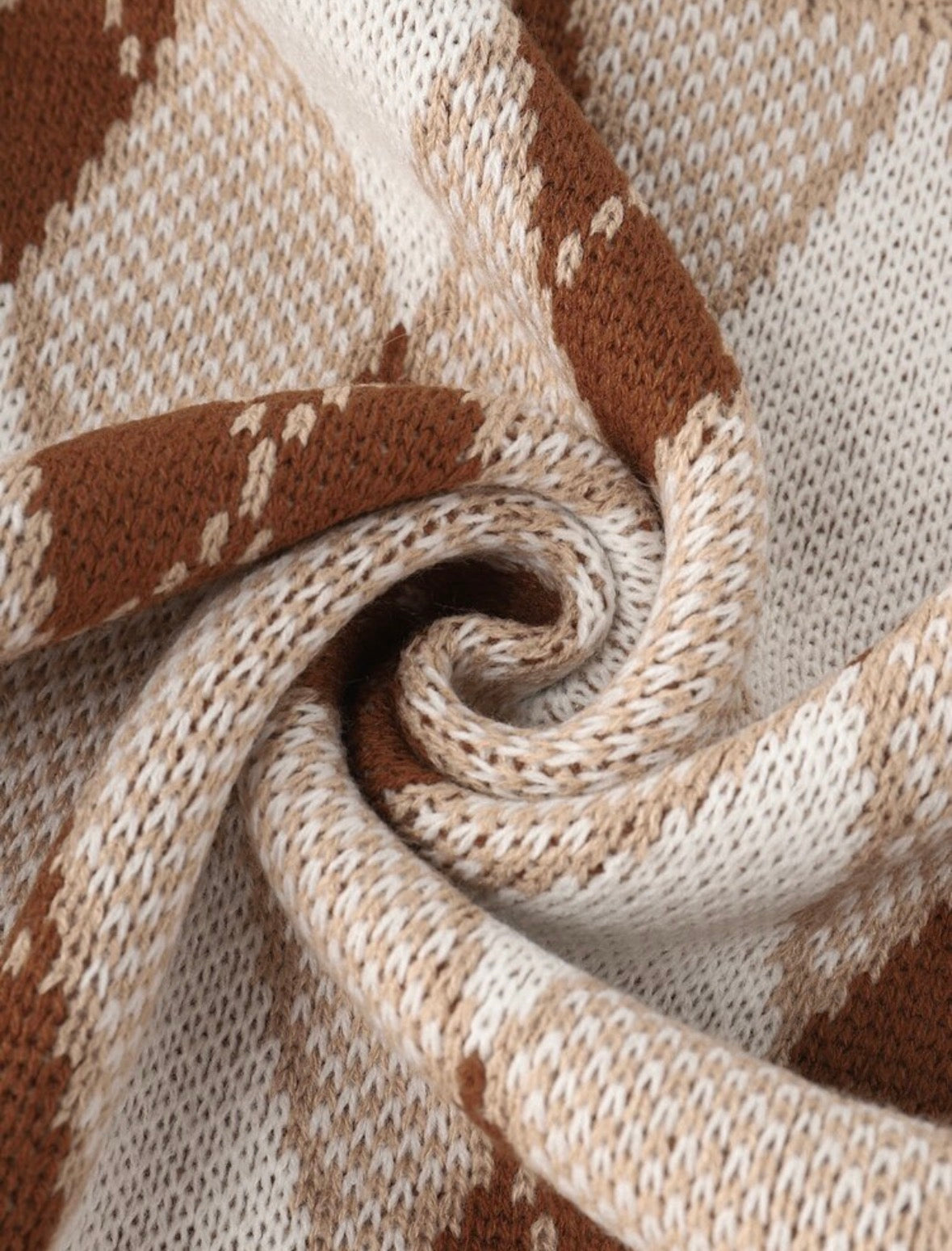 Cardigan - Jacquard