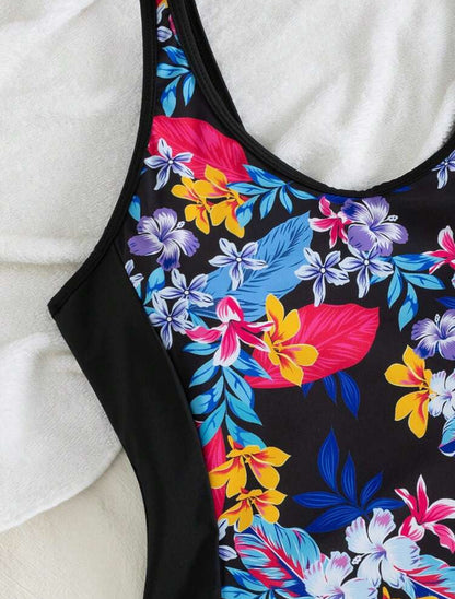 Tankini tropical