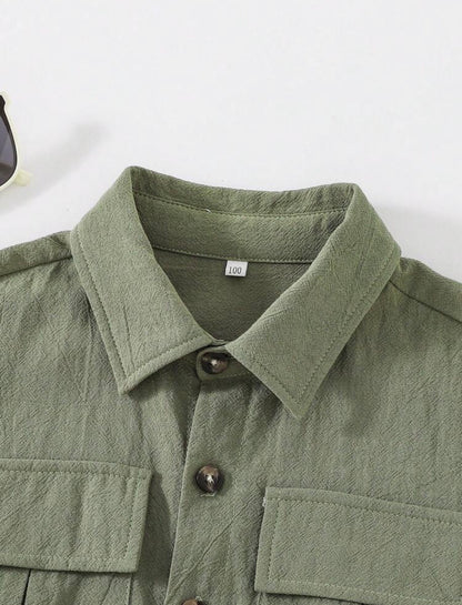 Combinaison vert militaire
