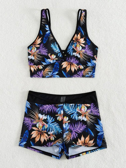 Tankini V waist