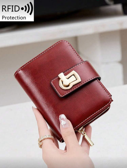 Portefeuille vintage/blocage RFID