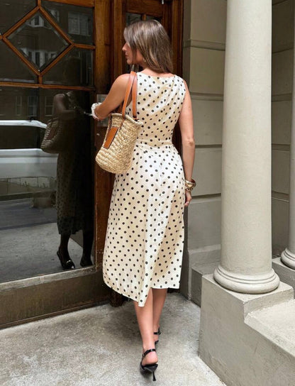 Robe cerise