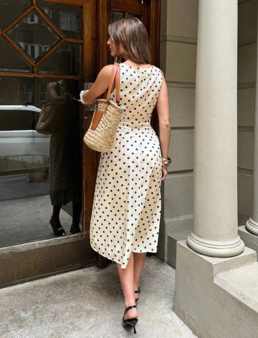 Robe cerise