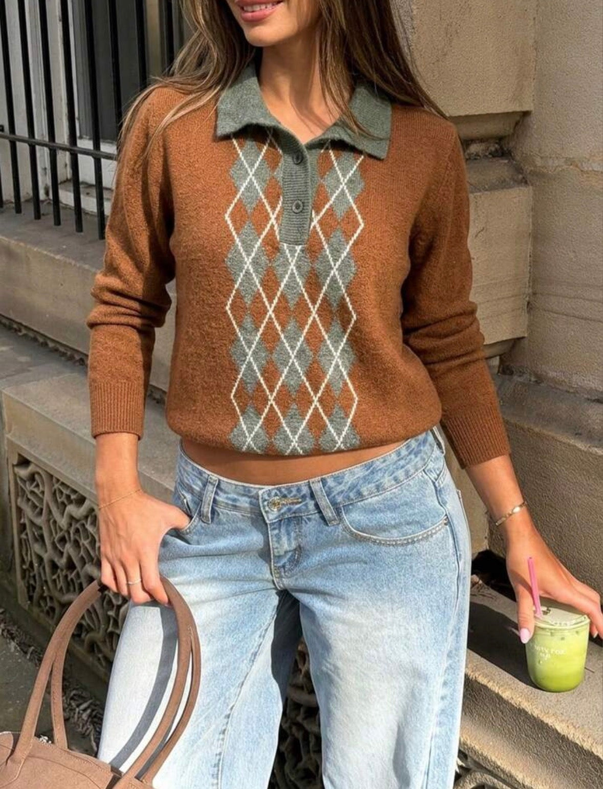 Cardigan - jacquard