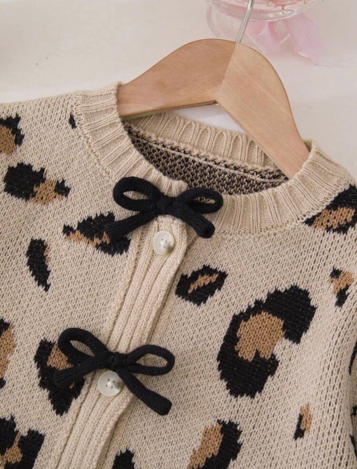 Ensemble poésie (Cardigan+Mini jupe)