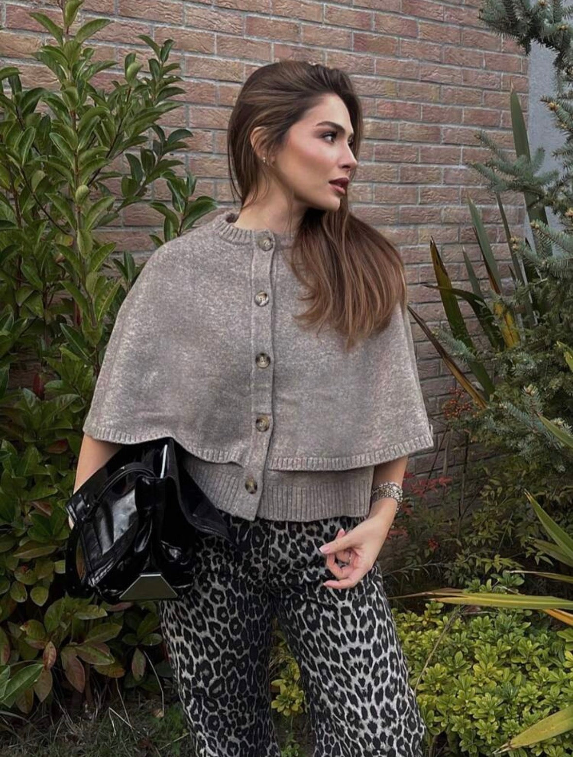 Cardigan - Poncho