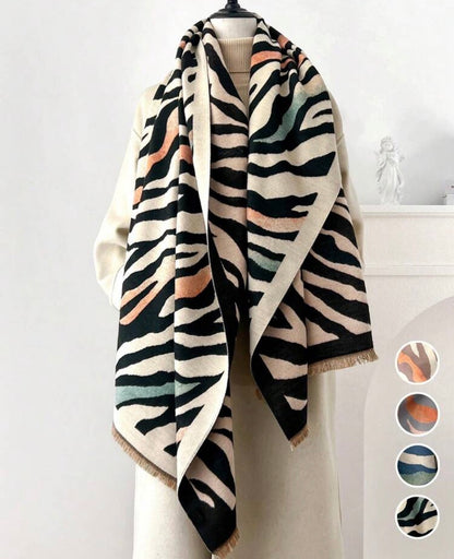 Écharpe Pashmina - Tigre
