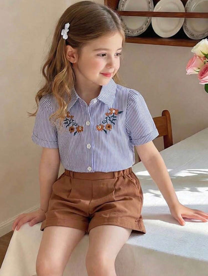 Ensemble chemise+short