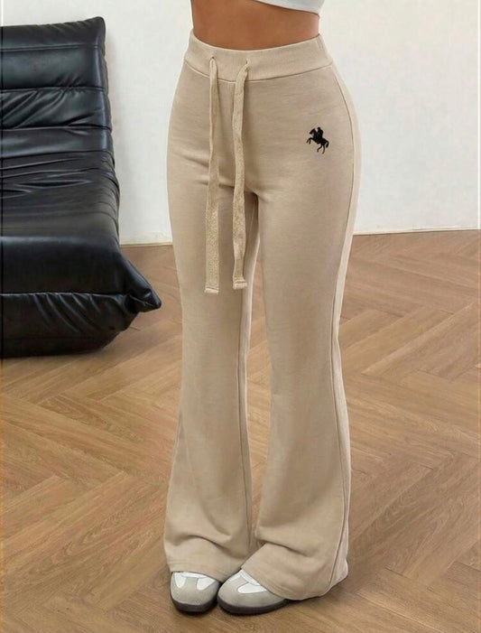 Pantalon évasé