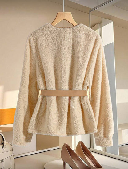 Veste en polaire doublée