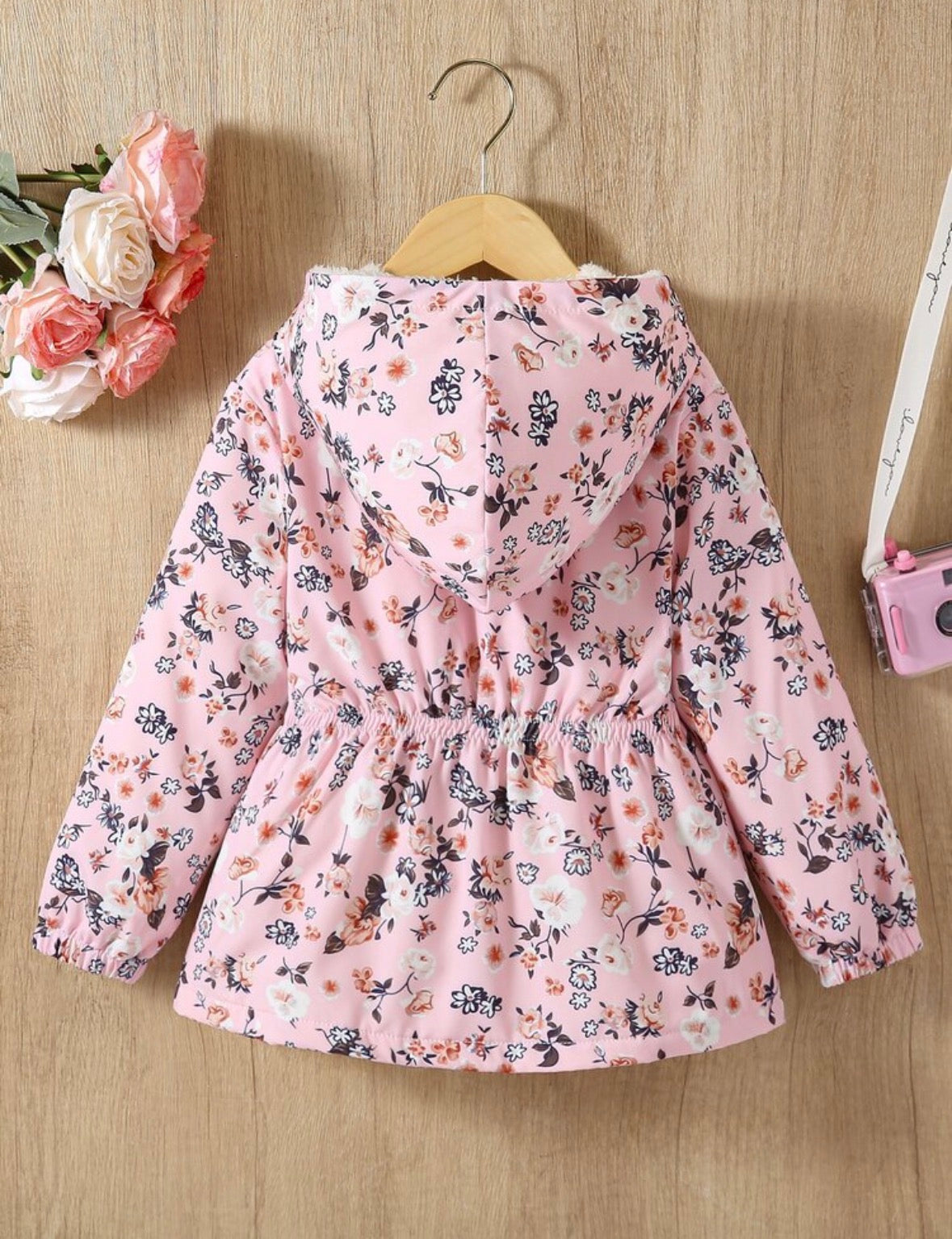 Veste à capuche zippé doublé