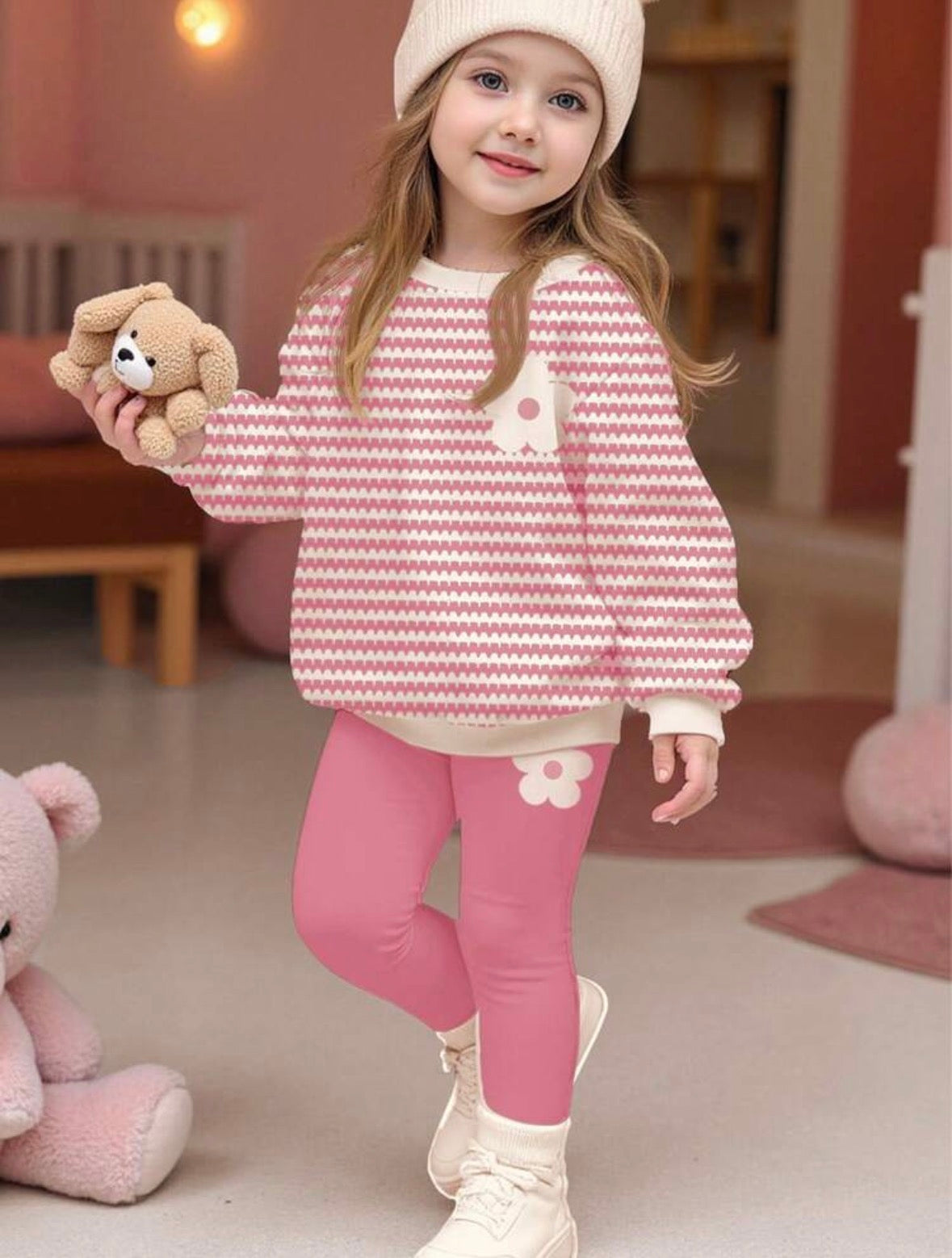 Ensemble Sweat-shirt et pantalon