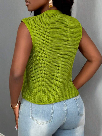 Gilet green metal