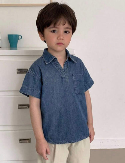 Chemise en jean