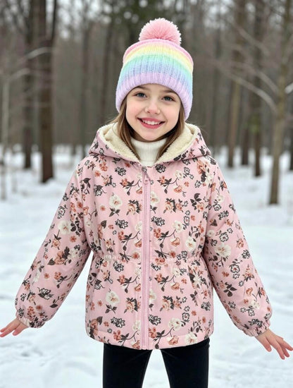 Veste à capuche zippé doublé