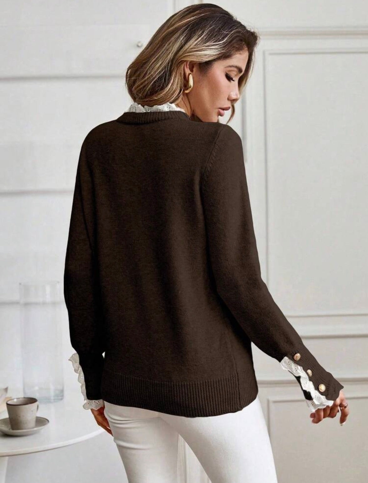 Pull Roma (Col rond)