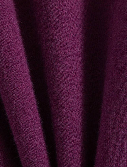 Pull col roulé