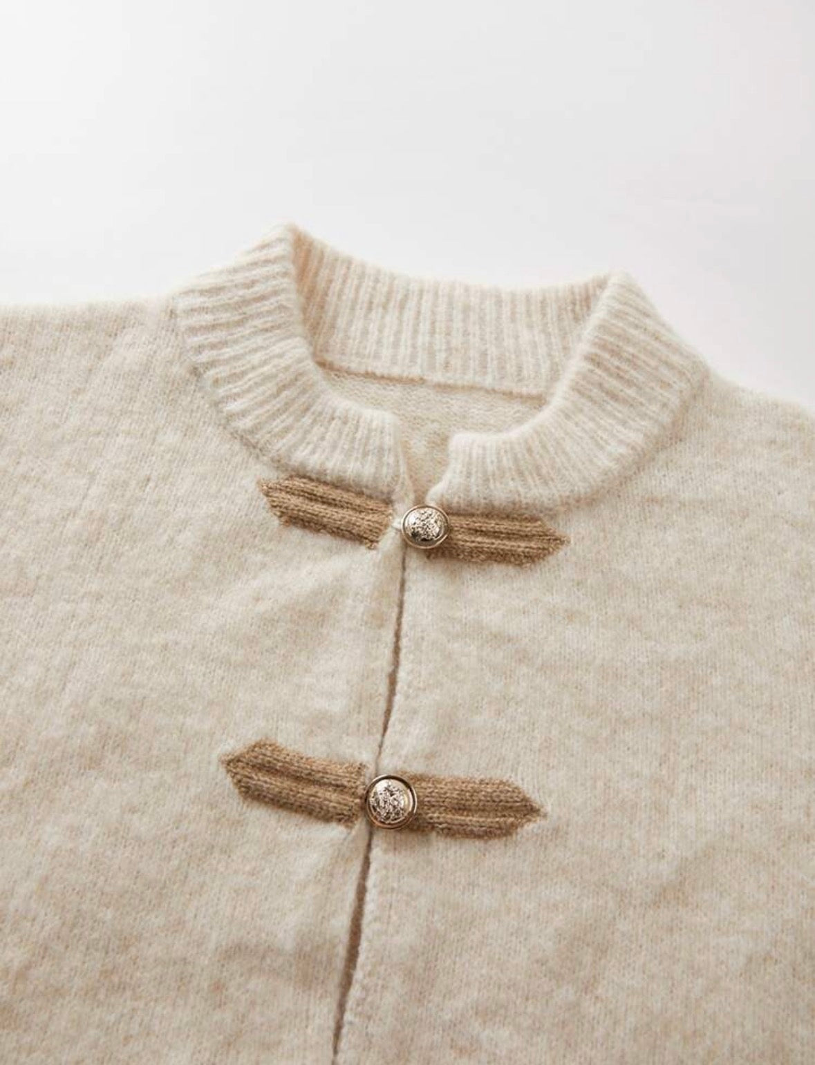 Veste tricotée moderna