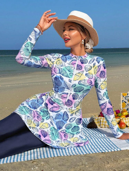 Burkini 2 pièces