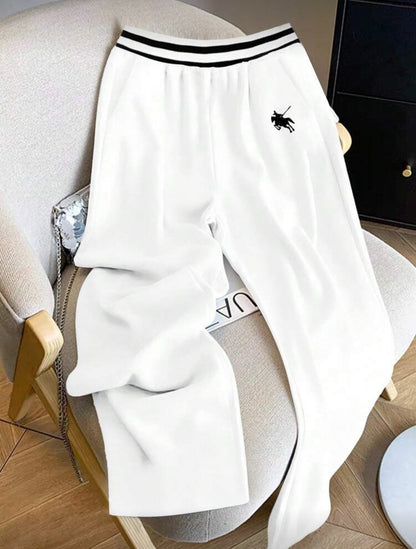 Pantalon droit ample