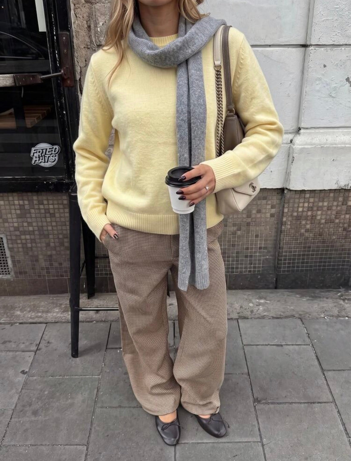 Pull Tricot - Jaune