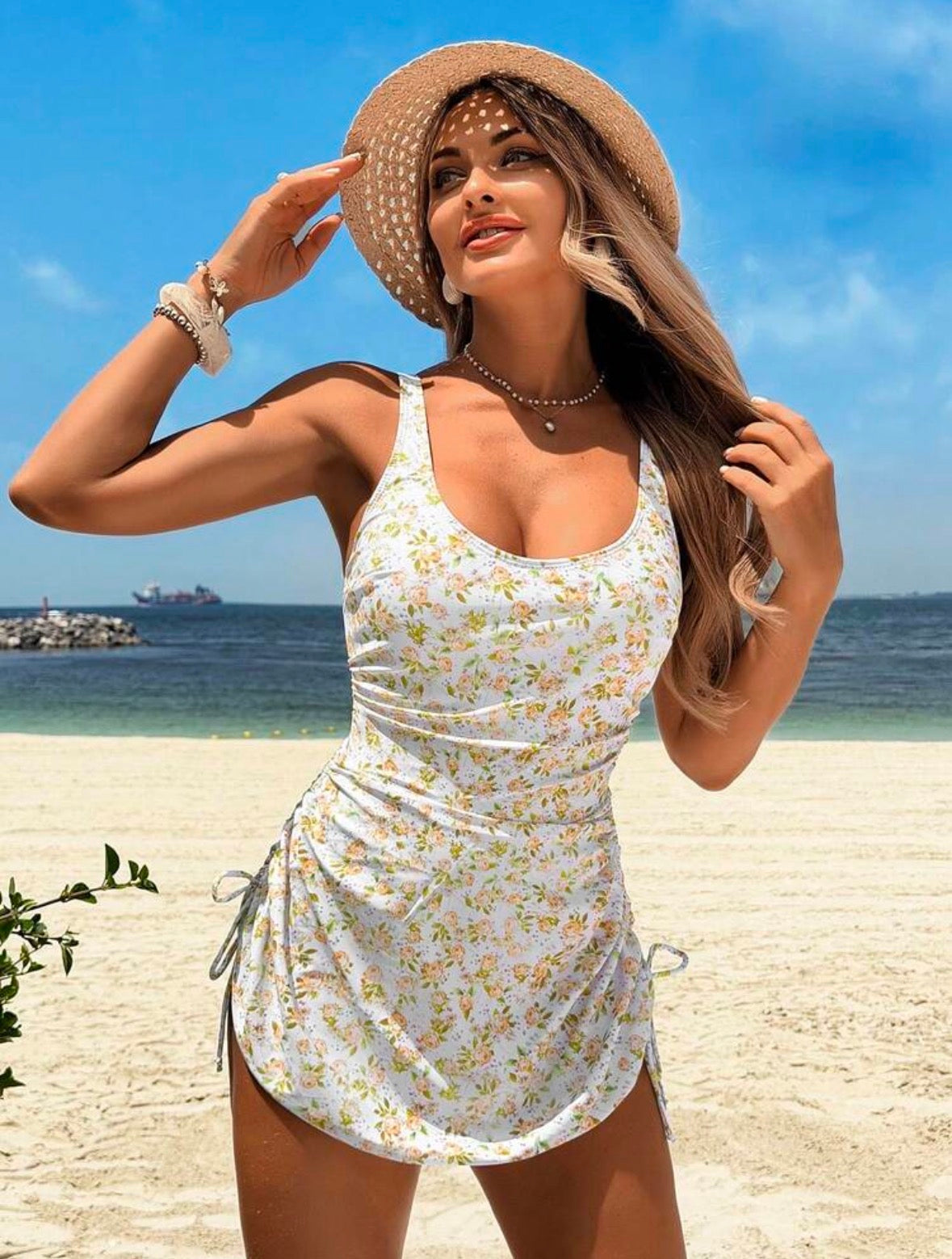 Maillot de bain rose