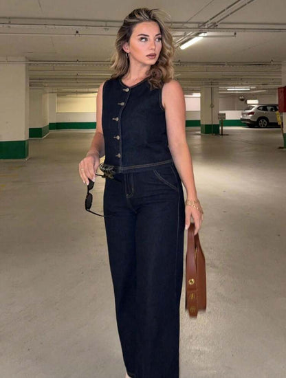 Ensemble 2 pièces en jean