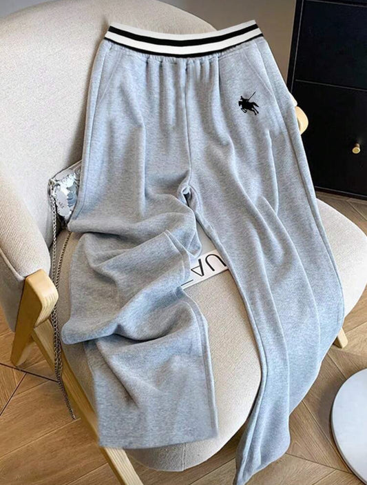 Pantalons de survêtement droits