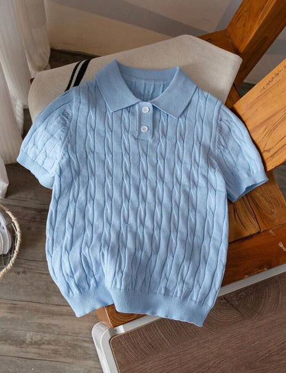 Polo tricoté