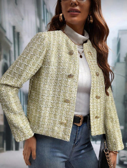 Veste courte à col rond (Vesrt)