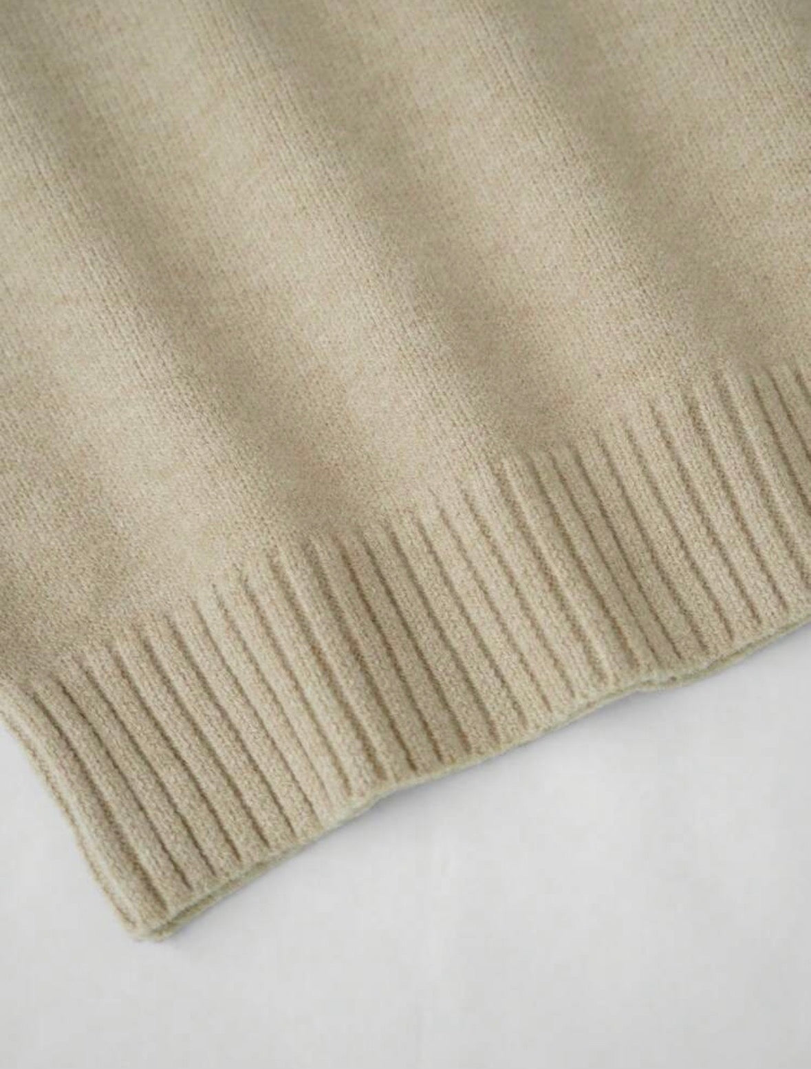 Pull col rond - Teckel